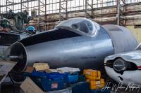 Canberra B.2 WF911 at Ulster Aviation Society, 5th March 2022; Jake Wallace