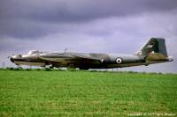 Canberra T.17A WH646 at St Mawgan, 8th May 1971; Chris England