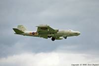 Canberra T.17A WH646 at St Mawgan, 23rd May 1993; Chris England