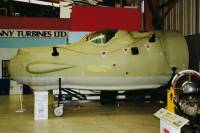 Canberra T.17A WH646 at Midland Air Museum, 1998; Francis Wallace