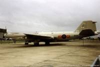 Canberra T.17A WH646 at Abingdon, 12th September 1987; Damien Burke