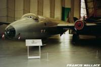 Canberra B.2 WH725 at Duxford, 1999; Francis Wallace
