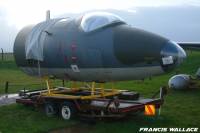 Canberra PR.7 WH779 at East Midlands Aeropark, 11th January 2007; Francis Wallace
