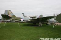 Canberra PR.7 WH791 at Newark Air Museum, 28th February 2009; Francis Wallace