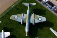 Canberra PR.7 WH791 at Newark Air Museum, 31st March 2021; Damien Burke