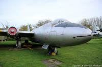 Canberra T.4 WH840 at Flixton, 2017; Les Woodward