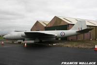 Canberra T.4 WH846 at Yorkshire Air Museum, 26th October 2013; Francis Wallace