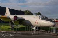 Canberra T.4 WH846 at Yorkshire Air Museum, 23rd September 2023; Jake Wallace
