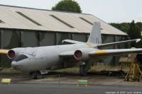 Canberra T.4 WH846 at Yorkshire Air Museum, 14th August 2021; Lucas Walpole