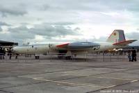 Canberra B.2(mod) WH876 at Chivenor, 5th August 1972; Chris England