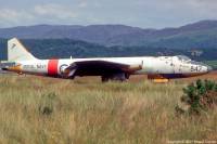 Canberra TT.18 WH887 at Llanbedr, June 2001; Shaun Connor