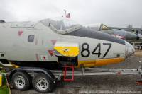 Canberra TT.18 WH887 at Sywell, 3rd April 2015; Damien Burke