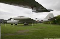 Canberra T.19 WH904 at Newark Air Museum, 27th October 2009; Chris England