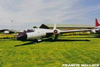 Canberra T.19 WH904 at Newark Air Museum, 1999; Francis Wallace