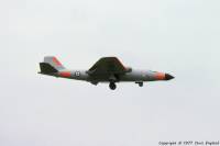 Canberra T.19 WH904 at St Mawgan, 13th July 1977; Chris England
