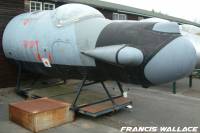 Canberra T.17 WJ565 at South Yorkshire Air Museum, 21st May 2008; Francis Wallace
