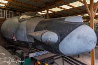 Canberra T.17 WJ565 at South Yorkshire Aircraft Museum, 22nd September 2023; Jake Wallace