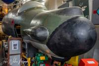 Canberra T.17 WJ576 at Tettenhall Transport Heritage Centre, 29th October 2022; Jake Wallace
