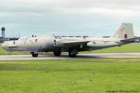 Canberra T.17 WJ633 at Yeovilton, 7th June 1994; Shaun Connor