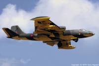 Canberra TT.18 WJ721 at St Mawgan, 6th August 1974; Chris England