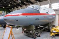 Canberra T.4 WJ865 at Boscombe Down Aviation Collection, 12th July 2015; Chris Globe