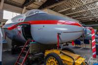 Canberra T.4 WJ865 at Boscombe Down Aviation Collection, 18th March 2023; Jake Wallace