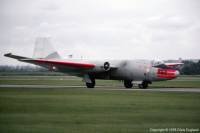 Canberra T.4 VN799 at Yeovilton, 7th September 1978; Chris England