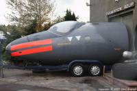 Canberra T.4 WJ880 at Dumfries and Galloway Aviation Museum, 22nd October 2010; Chris England
