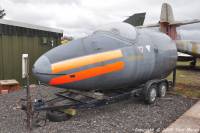 Canberra T.4 WJ880 at Dumfries and Galloway Aviation Museum, March 2018; Tom Moran