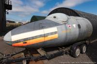 Canberra T.4 WJ880 at Dumfries and Galloway Aviation Museum, 26th August 2021; Damien Burke