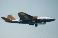 Canberra T.4 WJ992 at Boscombe Down, 12th June 1992; Damien Burke