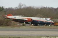 Canberra T.4 WJ992 at Bournemouth, 3rd March 2007; Richard E Flagg