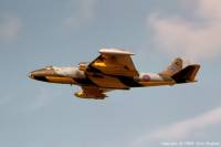 Canberra TT.18 WK122 at St Mawgan, 15 August 1969; Chris England