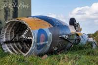 Canberra TT.18 WK124 at Cornwall Aviation Heritage Centre, 8th October 2022; Jake Wallace
