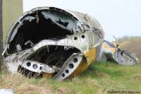 Canberra TT.18 WK124 at Cornwall Aviation Heritage Centre, 30th March 2022; Mike Overs