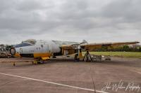 Canberra TT.18 WK126 at South Wales Aviation Museum, 4th February 2023; Jake Wallace