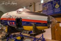 Canberra B.2 WK128 at South Wales Aviation Museum, 4th February 2023; Jake Wallace