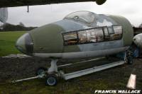 Canberra B.2 WK146 at Gatwick Aviation Museum, 12th February 2011; Francis Wallace