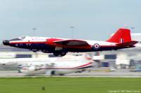 Canberra B.2 WK163 at Manchester International Airport, 19th May 1991; Shaun Connor