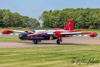 Canberra B.6(mod) WT333 at Bruntingthorpe - Returning from its last ever taxi run, 25th August 2019; Jake Wallace