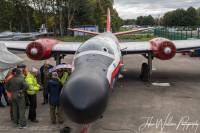 Canberra B.6(mod) WT333 at Bruntingthorpe, 23rd October 2021; Jake Wallace