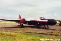 Canberra B.6(mod) WT333 at Bruntingthorpe, 1997; Francis Wallace