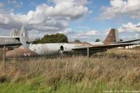 Canberra T.4 WT483 at Long Marston, 12th September 2010; Chris England