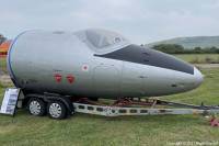 Canberra T.4 WT486 at Westbury, 4th September 2021; Nigel Coward