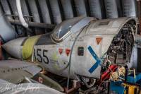 Canberra T.22 WT525 at Cornwall Aviation Heritage Centre, 8th October 2022; Jake Wallace