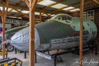 Canberra PR.7 WT536 at South Yorkshire Aircraft Museum, 22nd September 2023; Jake Wallace