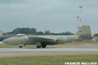 Canberra PR.9 XH131 at RIAT 2005 - RAF Fairford, 18th July 2005; Francis Wallace