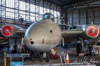 Canberra PR.9 XH131 at Ulster Aviation Society, 5th March 2022; Jake Wallace