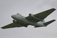 Canberra PR.9 XH131 at Kemble (final flight), 31st July 2006; Damien Burke