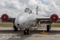 Canberra PR.9 XH134 at Cotswold Airport, 26th June 2021; Jake Wallace